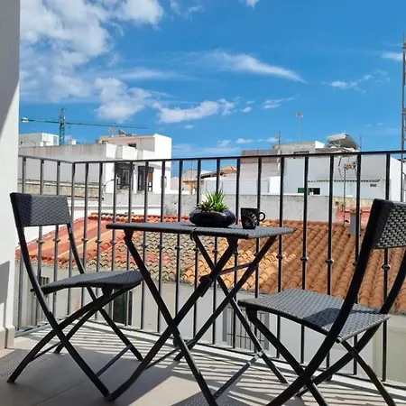 Appartement Laduna , Residence Ventura Tarifa Exterior foto